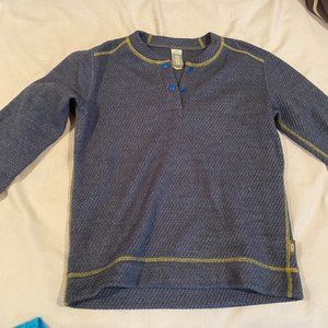 Stio Size 12 gray sweater